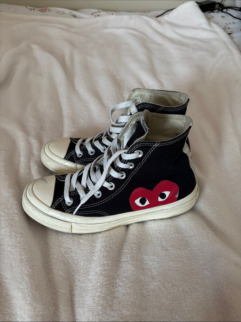 Comme des Garçons Play x Converse Chuck 70 High 'Black'
